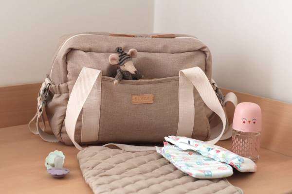 BEABA Bag Paris - Heather Gazelle