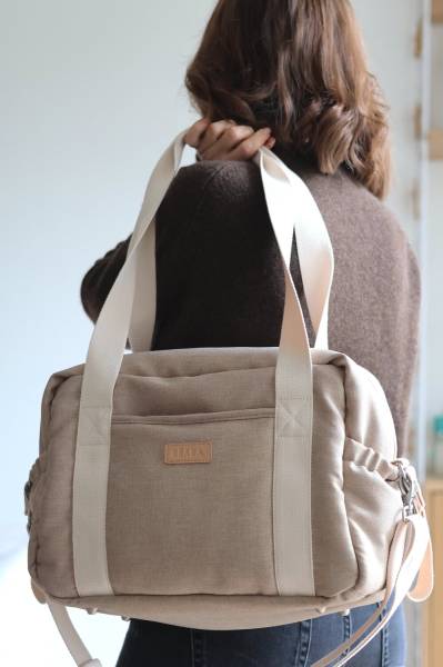 BEABA Bag Paris - Heather Gazelle
