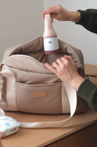 BEABA Bag Paris - Heather Gazelle