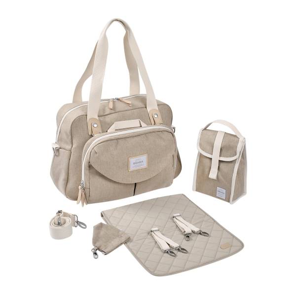 BEABA Bag Geneva - Heather Gazelle