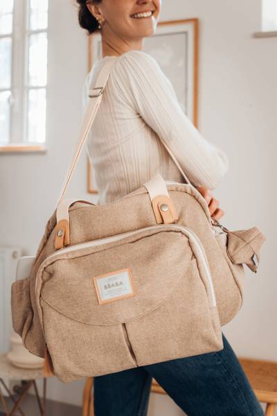 BEABA Bag Geneva - Heather Gazelle