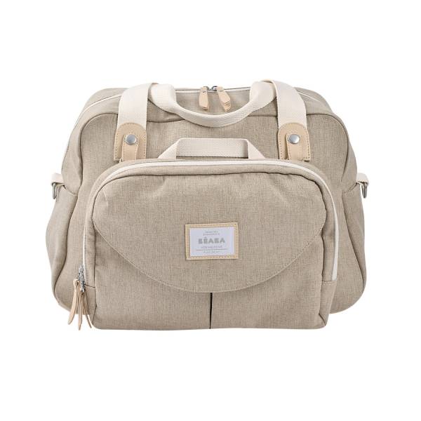 BEABA Bag Geneva - Heather Gazelle