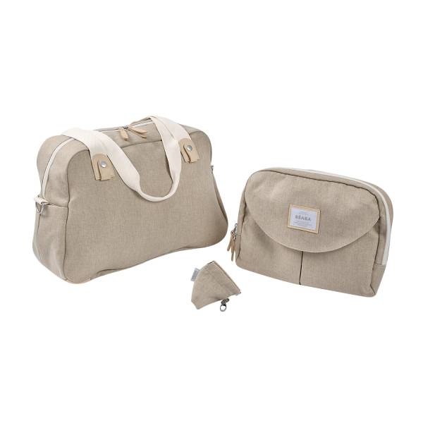BEABA Bag Geneva - Heather Gazelle