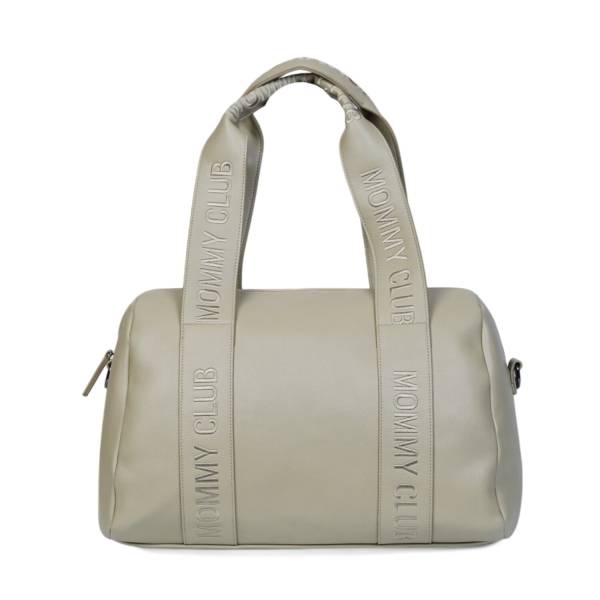CHILDHOME Mommy Bag CLUB Signature - Vegan Leather Green