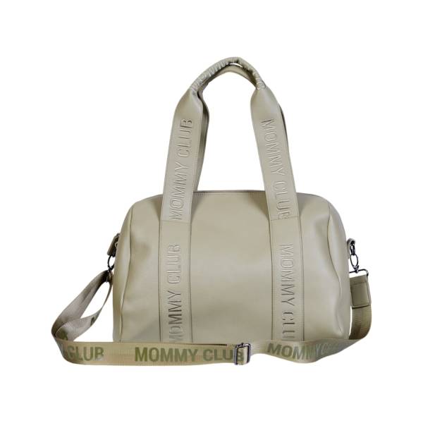 CHILDHOME Mommy Bag CLUB Signature - Vegan Leather Green