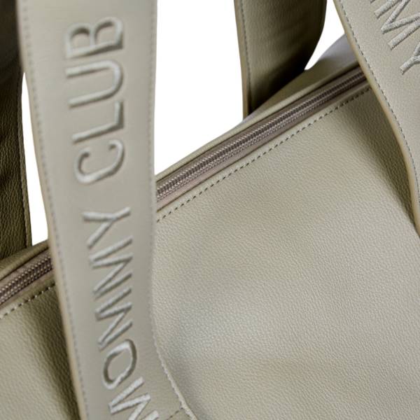 CHILDHOME Mommy Bag CLUB Signature - Vegan Leather Green