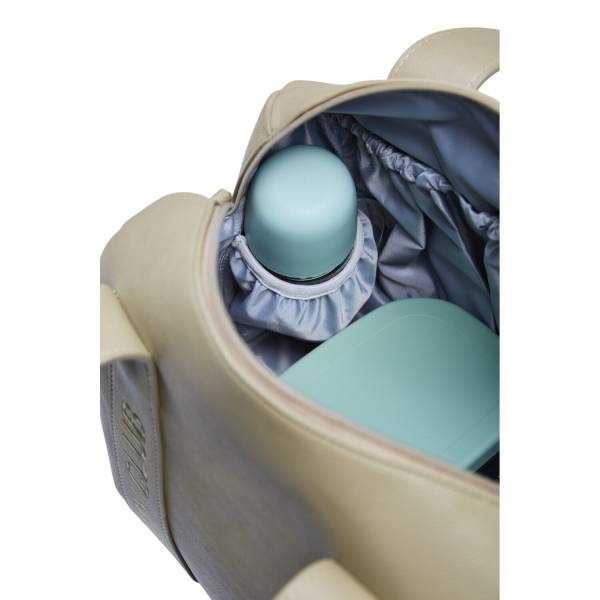CHILDHOME Mommy Bag CLUB Signature - Vegan Leather Green