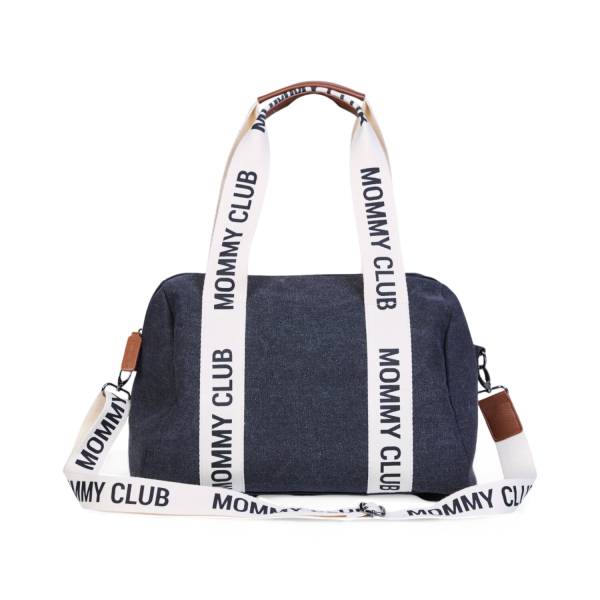 CHILDHOME Mommy Bag CLUB Signature - Black