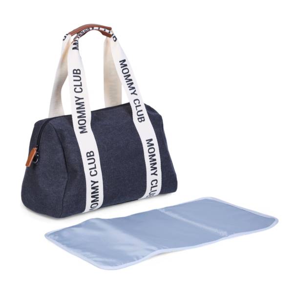 CHILDHOME Mommy Bag CLUB Signature - Black