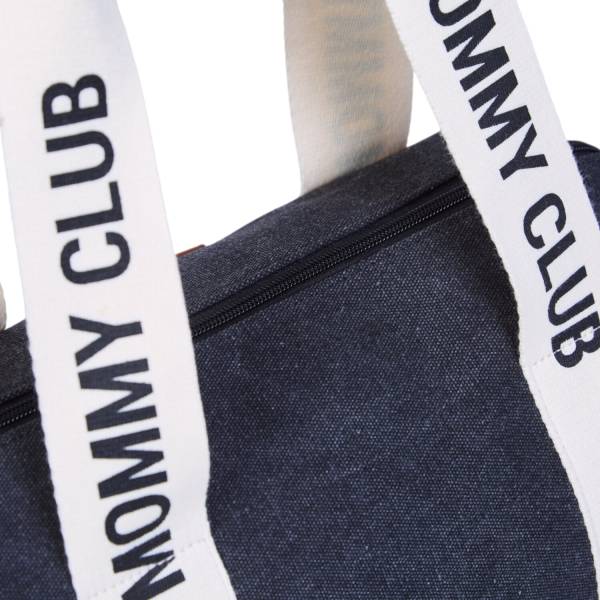 CHILDHOME Mommy Bag CLUB Signature - Black