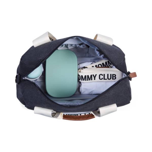 CHILDHOME Mommy Bag CLUB Signature - Black