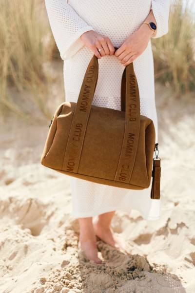 CHILDHOME Mommy Bag CLUB Signature - Prestige Hazelnut