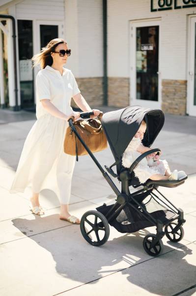 CHILDHOME Mommy Bag CLUB Signature - Prestige Hazelnut