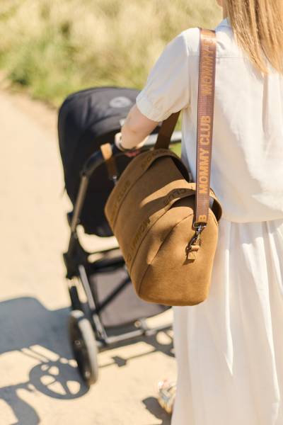 CHILDHOME Mommy Bag CLUB Signature - Prestige Hazelnut