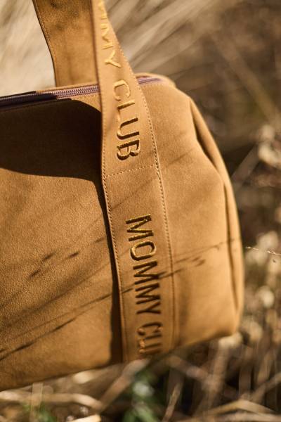 CHILDHOME Mommy Bag CLUB Signature - Prestige Hazelnut