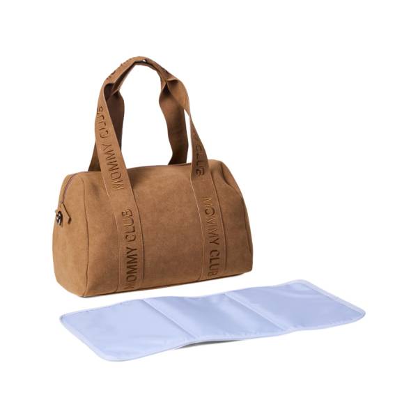 CHILDHOME Mommy Bag CLUB Signature - Prestige Hazelnut