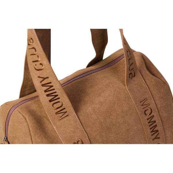 CHILDHOME Mommy Bag CLUB Signature - Prestige Hazelnut
