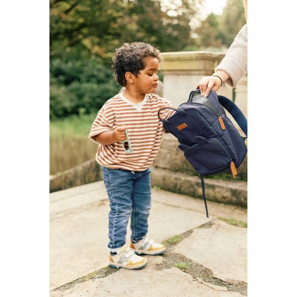 CHILDHOME Kids Backpack mini Club Signature - Urba Navy