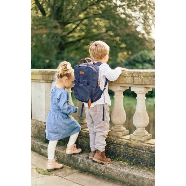 CHILDHOME Kids Backpack mini Club Signature - Urba Navy