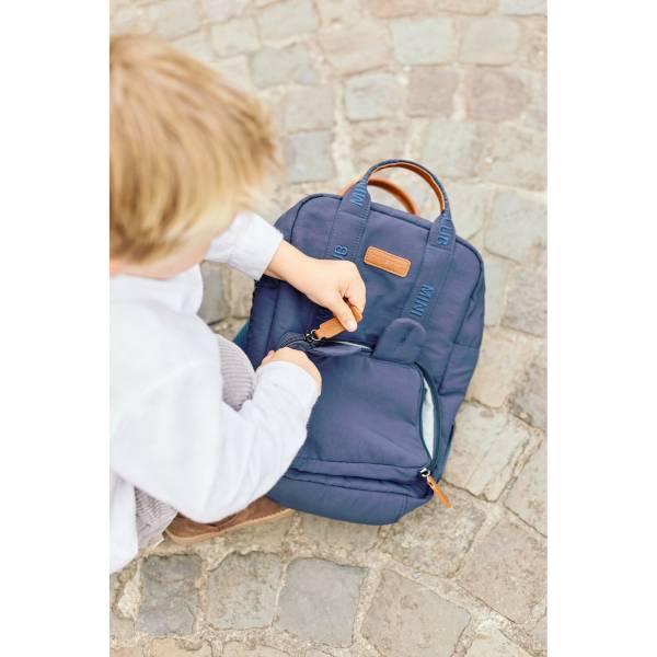 CHILDHOME Kids Backpack mini Club Signature - Urba Navy