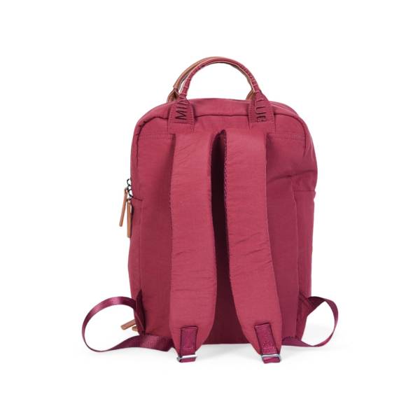 CHILDHOME Kids Backpack mini Club Signature - Urba Burgundy