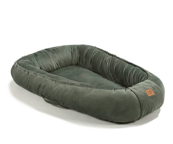 LA MILLOU Baby Nest - Velvet Khaki