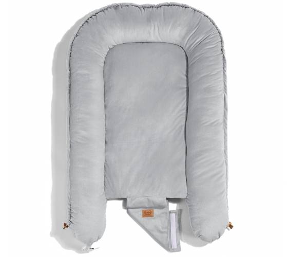 LA MILLOU Baby Nest - Velvet Grey 
