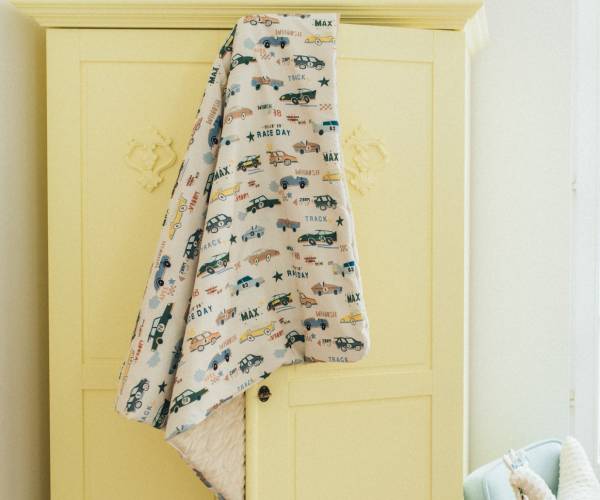 LA MILLOU Blanket 100x80 Light - Grand Prix