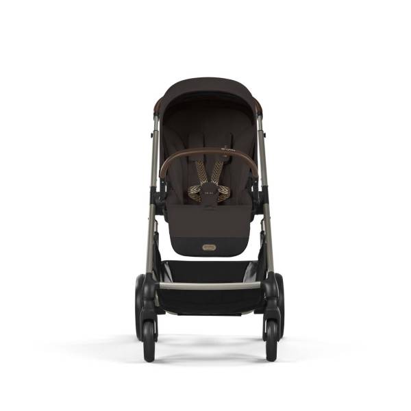 CYBEX BALIOS S Stroller Lux Taupe - Chocolate Brown