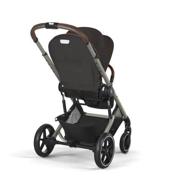 CYBEX BALIOS S Stroller Lux Taupe - Chocolate Brown