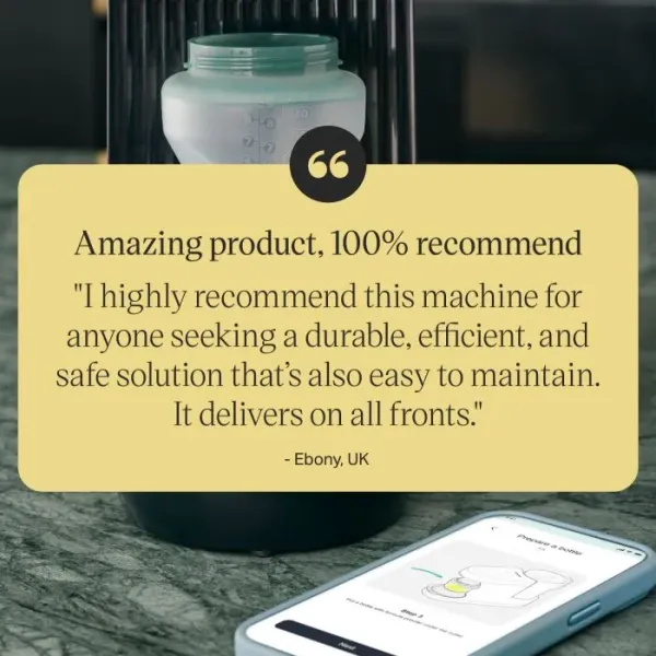 TOMMEE TIPPEE Perfect Prep Machine - Chalk/Beige