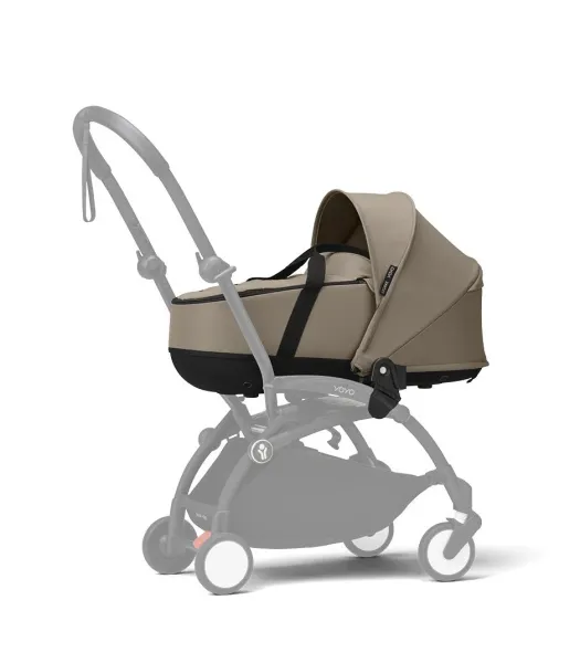 YOYO 0+ Stokke Carrycot - Taupe