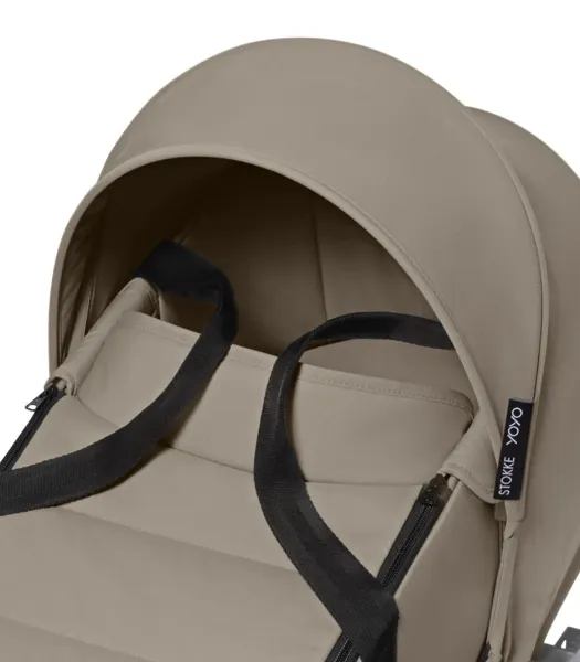 YOYO 0+ Stokke Carrycot - Taupe