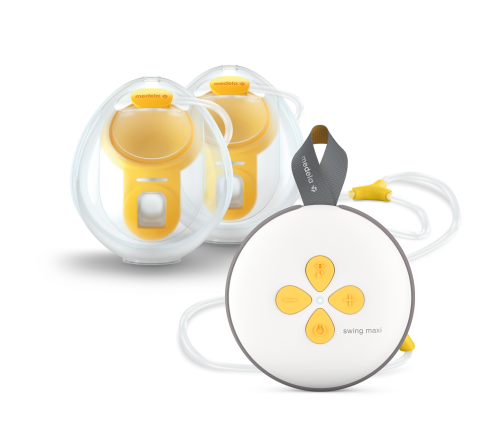 MEDELA Swing Maxi Hands Free Breast Pump 