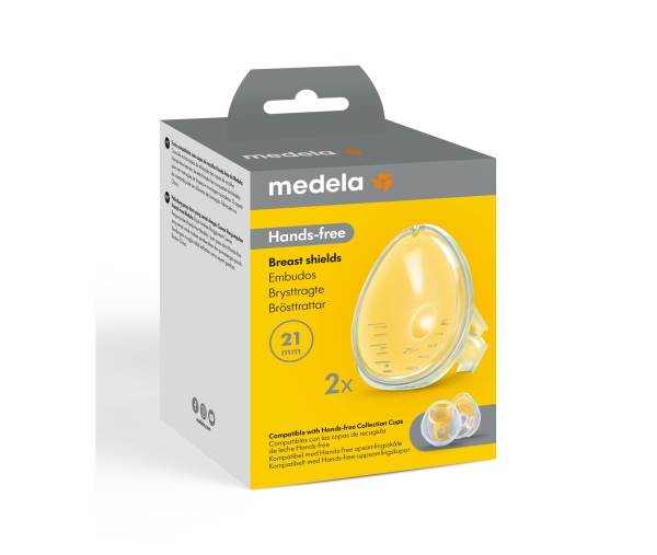 MEDELA Spare Part Hands Free Brestshield 21 (2pcs)