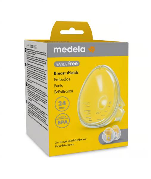 MEDELA Spare Part Hands Free Breastshield 24 (2pcs)