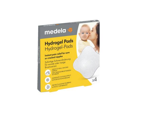 MEDELA Hydrogel Padsx4