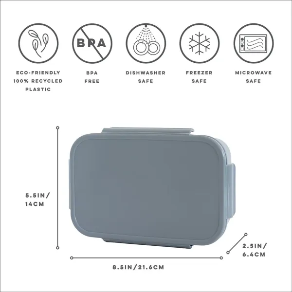 3 SPROUTS Lunch Bento Box - Blue