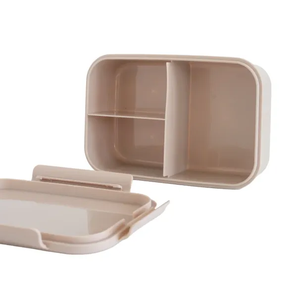 3 SPROUTS Lunch Bento Box - Blueberry/taupe