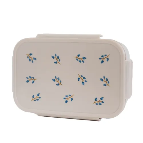 3 SPROUTS Lunch Bento Box - Blueberry/taupe