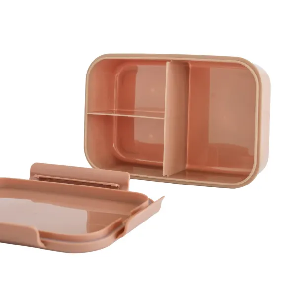 3 SPROUTS Lunch Bento Box - Rust