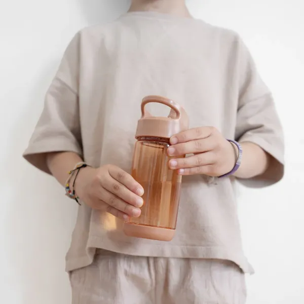 3 SPROUTS Water Bottle - Rust