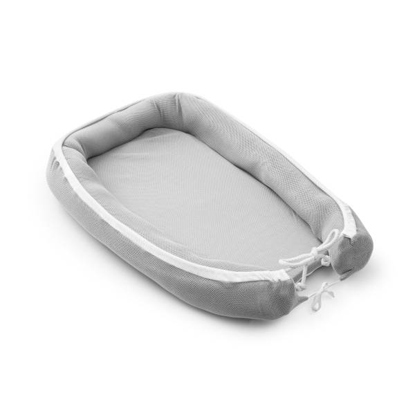 NUMU Breathable Babynest - Grey