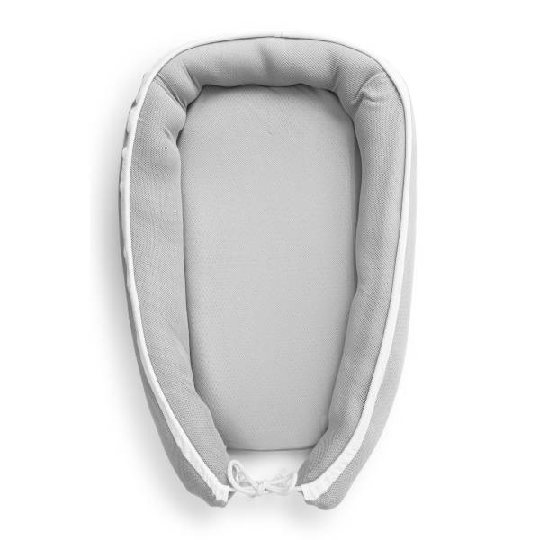 NUMU Breathable Babynest - Grey