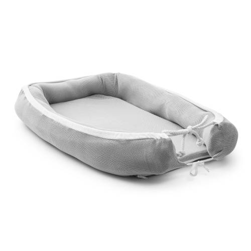 NUMU Breathable Babynest - Grey