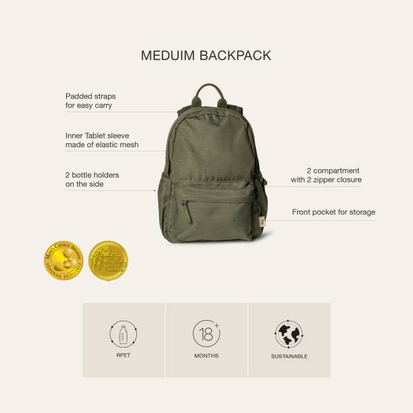 Citron Backpack Medium - Ballerina