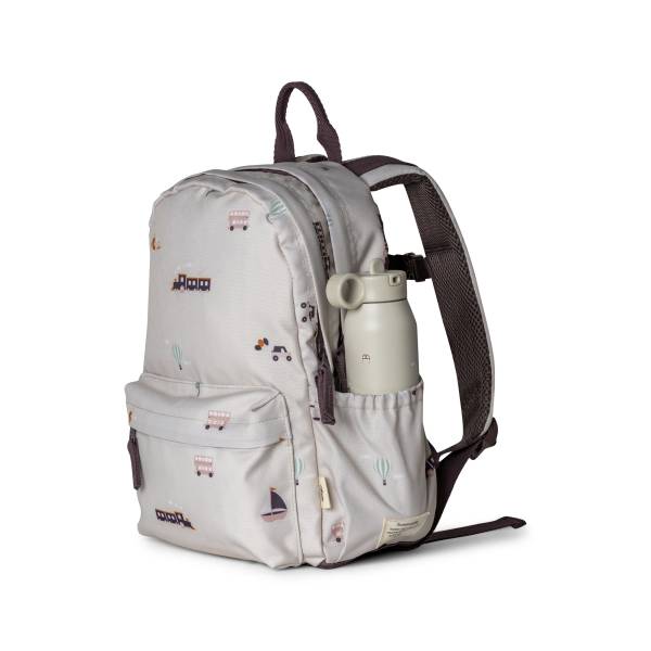 Citron Backpack Medium - Vehicles