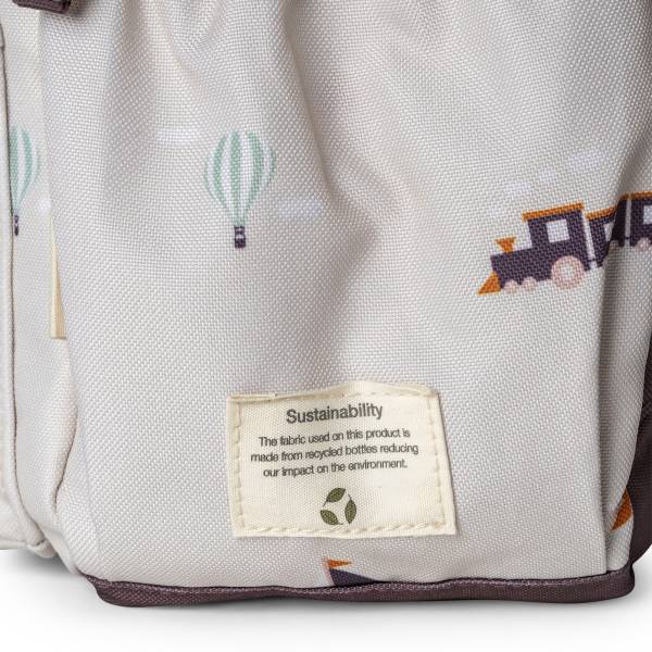 Citron Backpack Medium - Vehicles