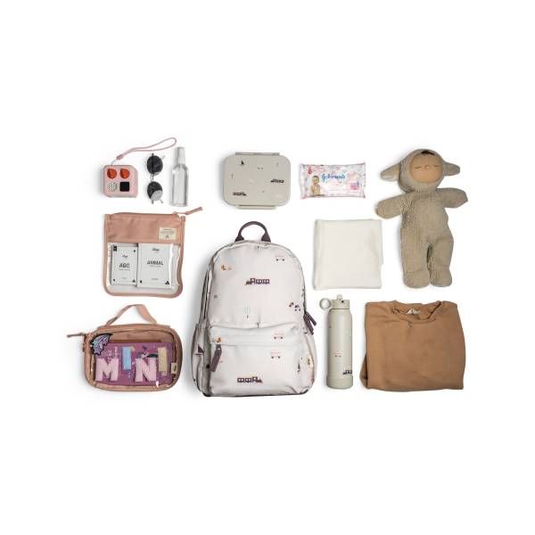 Citron Backpack Medium - Vehicles