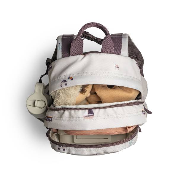 Citron Backpack Medium - Vehicles